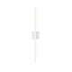 Sonneman - 2771.03 - LED Bath Bar - Stix - Satin White
