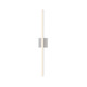 Sonneman - 2771.16 - LED Bath Bar - Stix - Bright Satin Aluminum