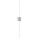 Sonneman - 2772.16 - LED Bath Bar - Stix - Bright Satin Aluminum