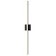 Sonneman - 2772.25 - LED Bath Bar - Stix - Satin Black