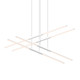 Sonneman - 2802.03 - LED Pendant - Tik-Tak - Satin White