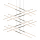 Sonneman - 2805.13 - LED Pendant - Tik-Tak - Satin Nickel