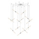 Sonneman - 2895.16 - LED Pendant - Ballet - Bright Satin Aluminum