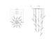 Ballet LED Pendant (2895.25)