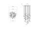 Ballet LED Pendant (2897.25)