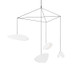 Sonneman - 2902.25W - LED Pendant - Papillons - Satin Black