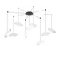 Sonneman - 2905.25W - LED Pendant - Papillons - Satin Black