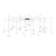Sonneman - 2909.25W - LED Pendant - Papillons - Satin Black