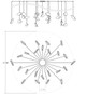 Papillons LED Pendant (2909.25W)