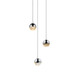 Sonneman - 2914.01-SML - LED Pendant - Grapes - Polished Chrome