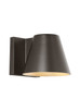 Visual Comfort Modern - 700WSBOW4Z-LED830-277 - LED Outdoor Wall Mount - Bowman - Bronze