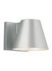 Visual Comfort Modern - 700WSBOW6I-LED830-277 - LED Outdoor Wall Mount - Bowman - Silver