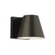 Visual Comfort Modern - 700WSBOW6Z-LED827-277 - LED Outdoor Wall Mount - Bowman - Bronze