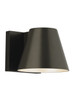Visual Comfort Modern - 700WSBOW6Z-LED830-277 - LED Outdoor Wall Mount - Bowman - Bronze