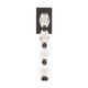 Visual Comfort Modern - 700WSCLR15BZ-LED927 - LED Wall Sconce - Collier - Dark Bronze