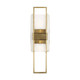 Visual Comfort Modern - 700WSDUE18NB-LED927 - LED Wall Sconce - Duelle - Natural Brass