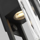 Duelle LED Wall Sconce (700WSDUE28B-LED927)