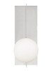 Visual Comfort Modern - 700WSOBLNB - LED Wall Sconce - Orbel - Natural Brass