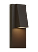 Visual Comfort Modern - 700WSPEAKZ-LEDWD - LED Outdoor Wall Lantern - Peak - Bronze