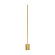 Visual Comfort Modern - 700WSSTG36NB-LED927 - LED Wall Sconce - Stagger - Natural Brass