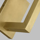 Stagger LED Wall Sconce (700WSSTG36NB-LED927)