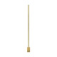 Visual Comfort Modern - 700WSSTG48NB-LED927-277 - LED Wall Sconce - Stagger - Natural Brass