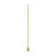 Visual Comfort Modern - 700WSSTG63NB-LED927 - LED Wall Sconce - Stagger - Natural Brass