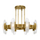 Wythe LED Chandelier (700WYT8BR-LED927)