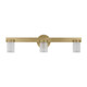 Visual Comfort Modern - KWBA27527NB-277 - LED Bath - Esfera - Natural Brass