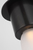 Volver LED Flush Mount (KWFM49927CEBZ)