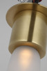 Volver LED Flush Mount (KWFM58127CEHAB)