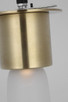 Volver LED Flush Mount (KWFM58127CEHAB)