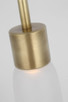 Volver LED Pendant (KWPD49527CEHAB)
