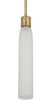 Visual Comfort Modern - KWPD49627CEHAB - LED Pendant - Volver - Hand Rubbed Antique Brass