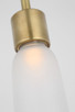 Volver LED Pendant (KWPD49627CEHAB)