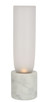 Visual Comfort Modern - KWTB50027CEW - LED Table Lamp - Volver - White Marble