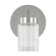 Visual Comfort Modern - KWWS19927N-277 - LED Wall Sconce - Esfera - Polished Nickel