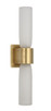 Visual Comfort Modern - KWWS49827CEHAB - LED Wall Sconce - Volver - Hand Rubbed Antique Brass