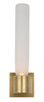 Volver LED Wall Sconce (KWWS57927CEHAB)