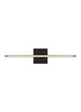 Visual Comfort Modern - MDBA18427B - LED Bath Vanity - Serre - Nightshade Black