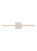 Visual Comfort Modern - MDBA18427N - LED Bath Vanity - Serre - Polished Nickel