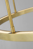 Stagger LED Chandelier (MDCH53827HAB)