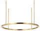 Stagger LED Chandelier (MDCH53927HAB)
