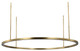 Stagger LED Chandelier (MDCH54027HAB)
