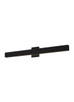Visual Comfort Modern - SLBA11030B - LED Bath Vanity - Bau - Nightshade Black