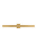 Visual Comfort Modern - SLBA11030NB - LED Bath Vanity - Bau - Natural Brass