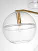 Lowing Six Light Chandelier (SLCH354CPAB)