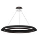 Visual Comfort Modern - SLCH55727WBKBZ - LED Chandelier - Noa - Bronze