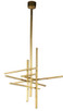 Cityscape LED Chandelier (SLCH56127CCHAB)