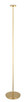 Visual Comfort Modern - SLFL53727HAB - LED Floor Lamp - Moneta - Hand Rubbed Antique Brass